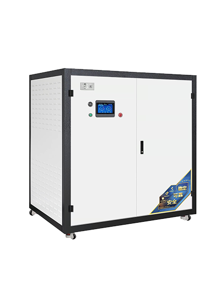 Low nitrogen condensing module furnace