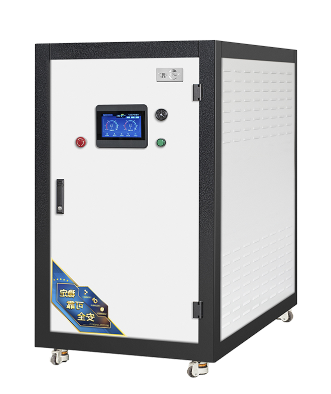 Fully premixed condensing module furnace