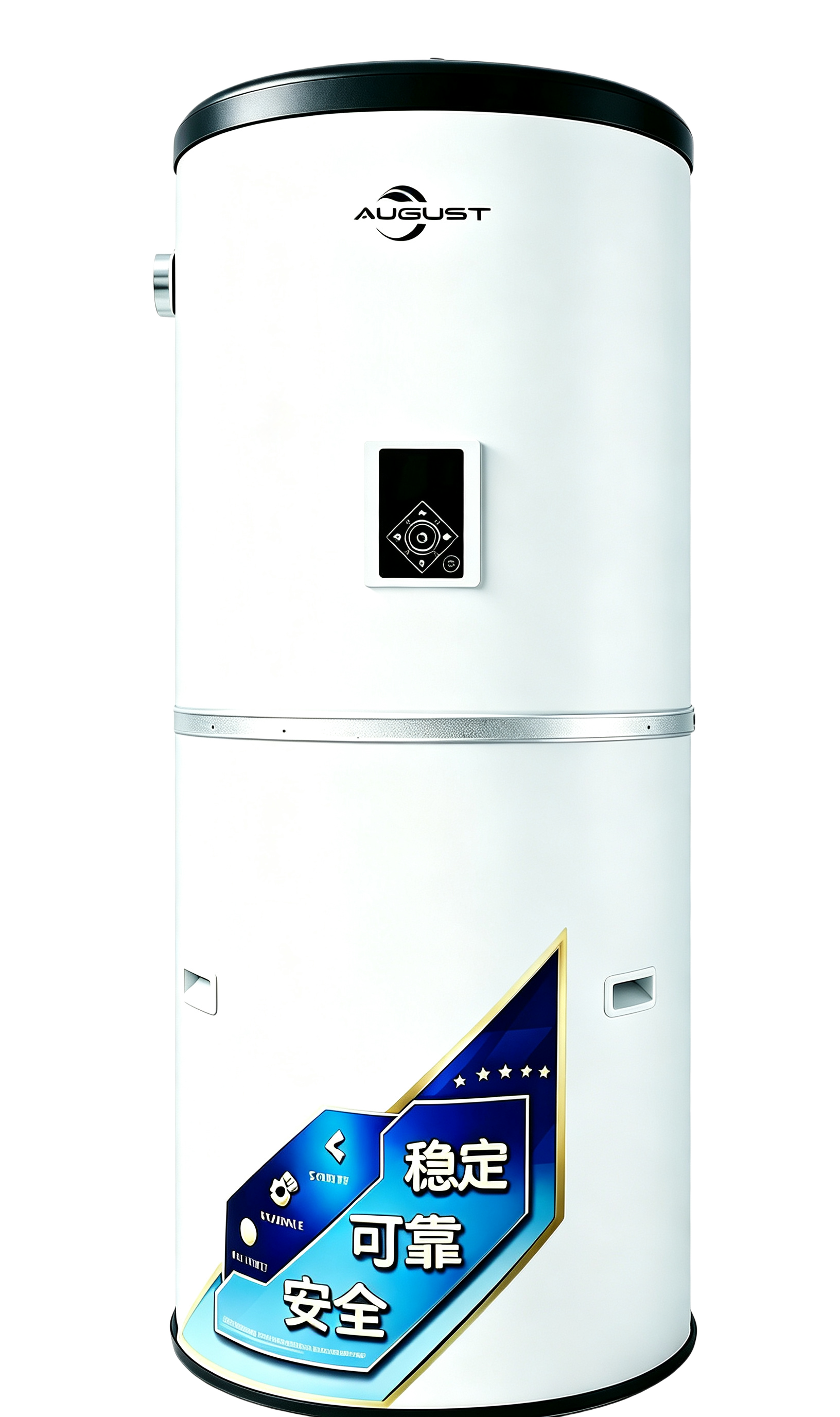 gas water heaters containing water